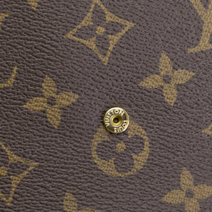 LOUIS VUITTON POCHETTE FELICIE MONOGRAM GHW