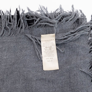 BUBERRY SCARF GREY