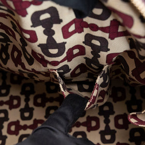 GUCCI GUCCISSIMA LARGE PRINCY TOTE BAG BROWN LEATHER GHW