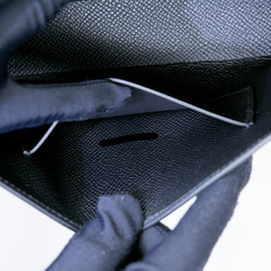 HERMES SNAP WALLET EPSOM SHW STAMP K