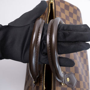 LOUIS VUITTON SPEEDY 30 DAMIER EBENE GHW