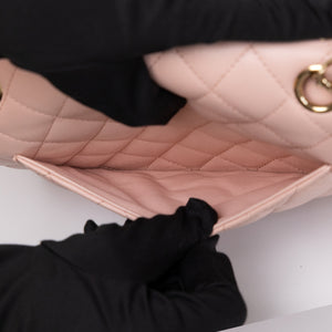 CHANEL CLASSIC DOUBLE FLAP SMALL LGHW (MICROCHIP)