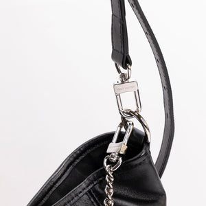 LOUIS VUITTON CARRYALL CARGO VIBE PM BLACK LAMBSKIN LEATHER SHW