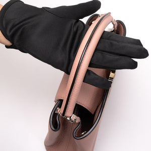 LOUIS VUITTON CAPUCINES BB LIGHT PINK TAURILLON CALFSKIN LEATHER SHW