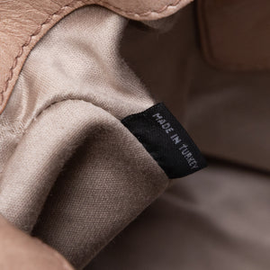 MIU MIU VITELLO LUX BOW SATCHEL CALFSKIN LEATHER