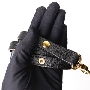 LOUIS VUITTON NEONOE BLACK LEATHER