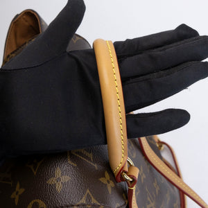 LOUIS VUITTON MONTSOURIS PM BACKPACK MONOGRAM CANVAS GHW (MICROCHIP)