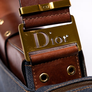 CHRISTIAN DIOR COLUMBUS SHOULDER BAG