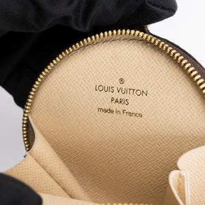 LOUIS VUITTON MULTI POCHETTE ACCESSORIES MONOGRAM CANVAS PINK STRAP GHW