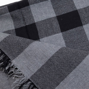 BUBERRY SCARF GREY