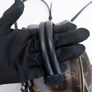LOUIS VUITTON PALM SPRINGS MINI MONOGRAM CANVAS GHW (MICROCHIP)