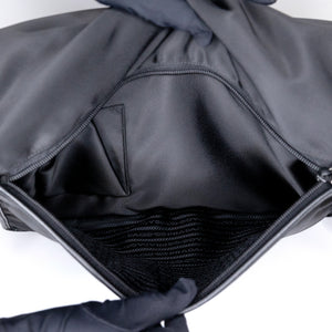 PRADA MESSENGER BAG BLACK SHW