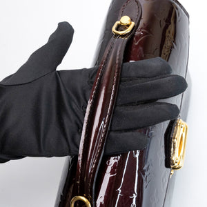 LOUIS VUITTON MIRADA BAG MONOGRAM VERNIS AMARANTE GHW