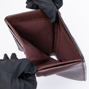 CHANEL LONG WALLET BLACK CAVIAR LEATHER GHW