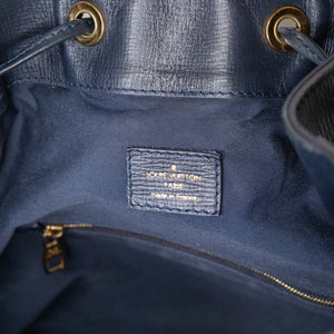 LOUIS VUITTON IDYLLE NOE BAG ENCRE MONOGRAM PRINT CNAVAS AND LEATHER GHW