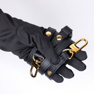 LOUIS VUITTON FAVORITE MONOGRAM EMPREINTE LEATHER BLACK GHW
