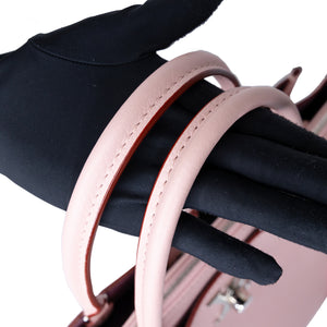 LOUIS VUITTON LOCKME PINK LEATHER SHOULDER BAG