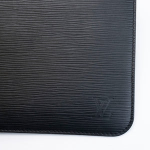 LOUIS VUITTON NEVERFULL MM EPI BLACK SHW