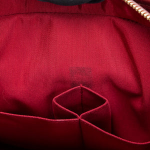 CHANEL LARGE GABRIELLE HOBO BAG TWEED / CALFSKIN RED / MULTICOLOUR HARDWARE