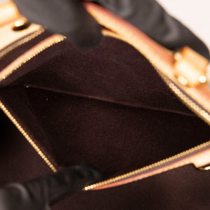 LOUIS VUITTON VERNIS BREA MM BAG MONOGRAM PATENT AMARANTE GHW