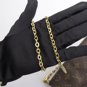LOUIS VUITTON POCHETTE FELICIE MONOGRAM GHW