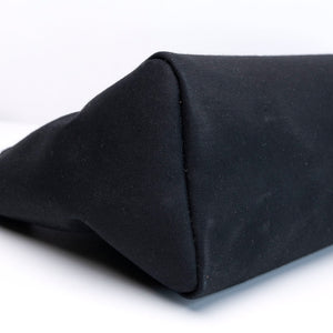 HERMES HERBAG CABAS TOILE CANVAS / VACHE LEATHER SHW