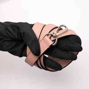 LOUIS VUITTON CAPUCINES BB LIGHT PINK TAURILLON CALFSKIN LEATHER SHW