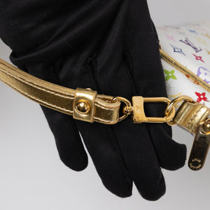 LOUIS VUITTON MULTICOLOR KATE POUCH GHW