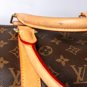 LOUIS VUITTON KEEPALL 55 MONOGRAM CANVAS