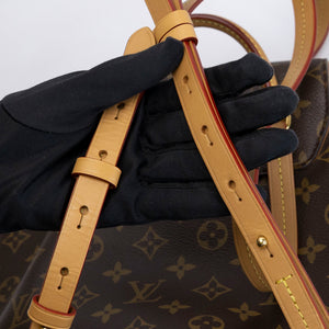LOUIS VUITTON MONTSOURIS PM BACKPACK MONOGRAM CANVAS GHW (MICROCHIP)
