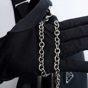 PRADA RE-EDITION 2005 SHOULDER BAG RE-NYLON BLACK SHW