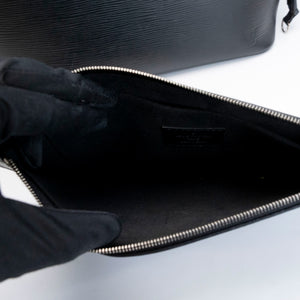 LOUIS VUITTON NEVERFULL MM EPI BLACK SHW