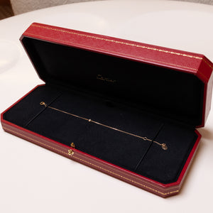 CARTIER D'AMOUR BRACELET DIAMOND MINI MODEL 18K ROSE GOLD