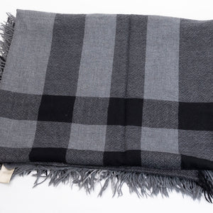 BUBERRY SCARF GREY