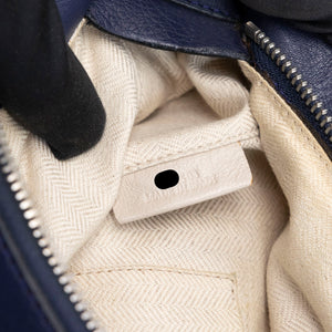 LOEWE MEDIUM PUZZLE BAG NAVY CALFSKIN SHW