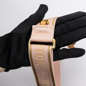 LOUIS VUITTON MULTI POCHETTE ACCESSORIES MONOGRAM CANVAS PINK STRAP GHW