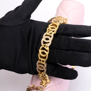 CHANEL 24S TOP HANDLE WALLET ON CHAIN PINK LAMBSKIN GHW
