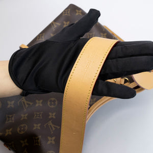 LOUIS VUITTON CARRYALL PM MONOGRAM CANVAS GHW (MICROCHIP)