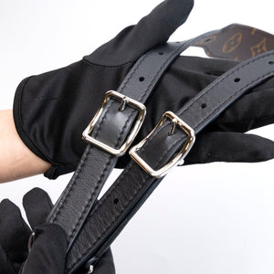 LOUIS VUITTON CARRYALL CARGO VIBE PM LAMBSKIN BLACK SHW (MICROCHIP)