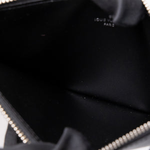 LOUIS VUITTON FELICIE POCHETTE BLACK EPI LEATHER SHW