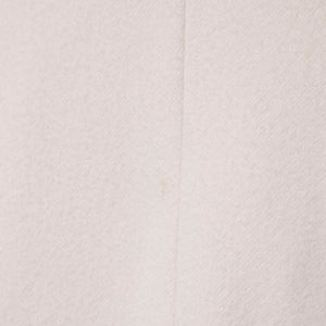 GUCCI WHITE WOOL COAT SIZE 38