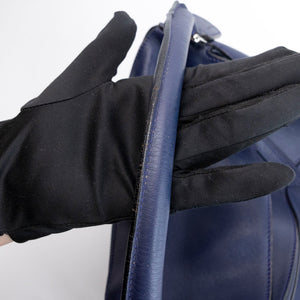 LOEWE MEDIUM PUZZLE BAG NAVY CALFSKIN SHW
