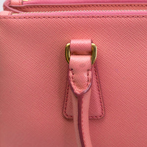 PRADA SAFFIANO SMALL TOTE BAG PINK GHW