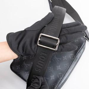 LOUIS VUITTON TRIO MESSENGER MONOGRAM ECLIPSE CANVAS SHW