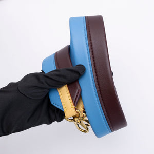 LOUIS VUITTON CLUNY MM BROWN MONOGRAM CANVAS GHW