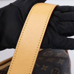 LOUIS VUITTON CARRYALL PM MONOGRAM CANVAS GHW (MICROCHIP)