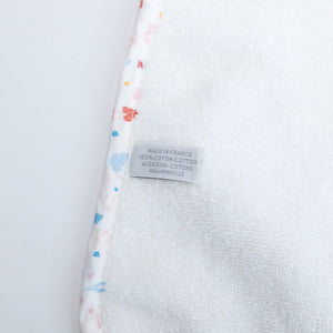 HERMES PASSE-PASSE NAPPY BAG COTTON BLUE SHW