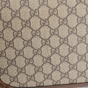 GUCCI HORSEBIT 1955 BAG SUPREME CANVAS BEIGE GHW