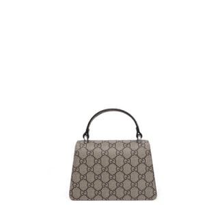 GUCCI SMALL DIONYSUS TOP HANDLE BAG BEIGE GG SUPREME CANVAS / LEATHER SHW