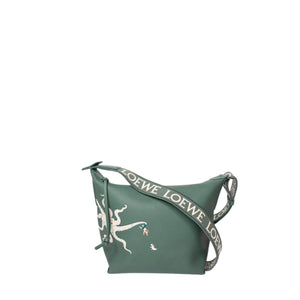 LOEWE SUNA FUJITA SMALL CUBI CROSSBODY BAG